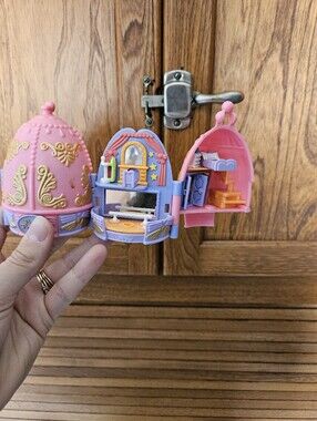 HTF 1996 Polly Pocket Sparkle Ballerina AKA Ballet Royal
